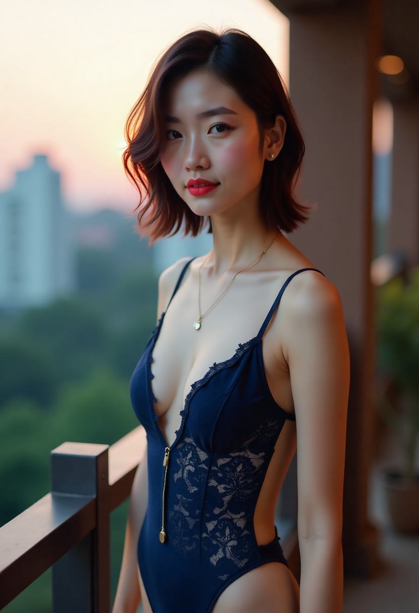 特效光边对比