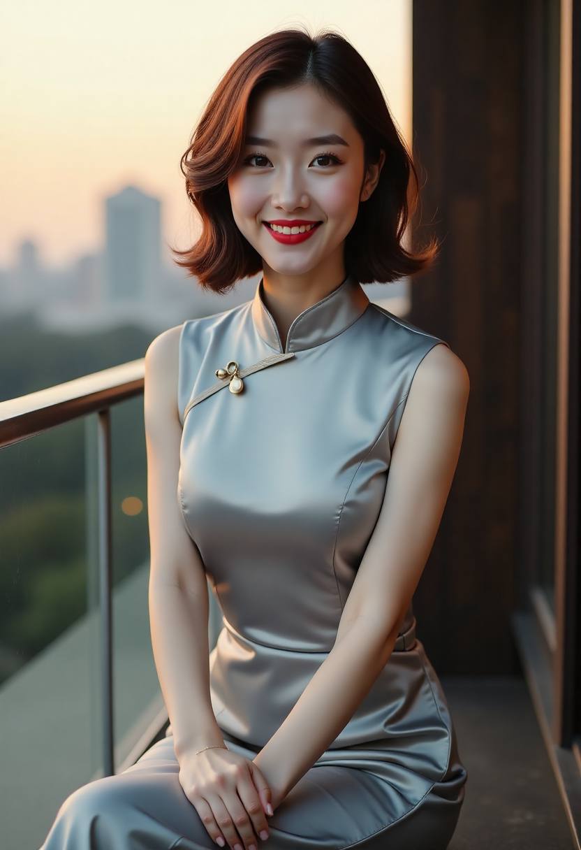 青海盐湖清晨的栈桥